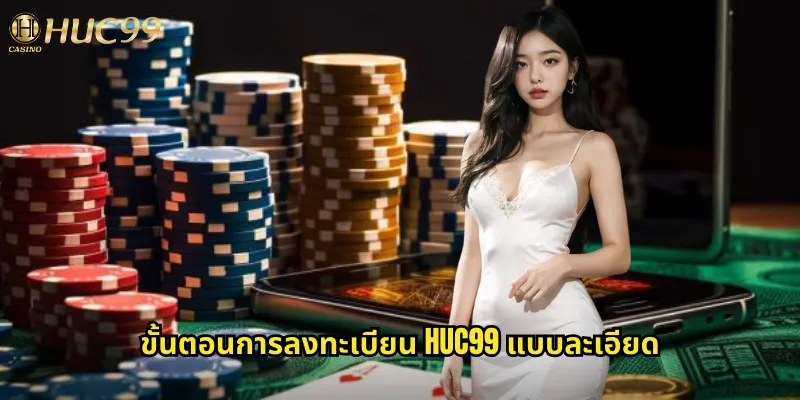 ขั้นตอนการลงทะเบียน huc99 แบบละเอียด