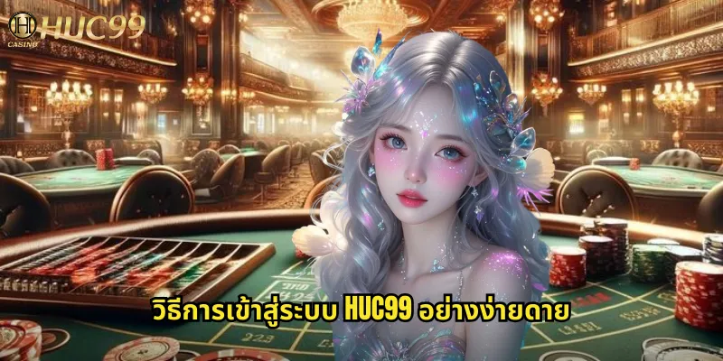 วิธีการเข้าสู่ระบบ huc99 อย่างง่ายดาย