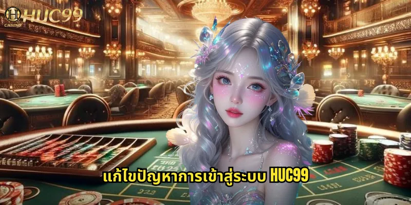 แก้ไขปัญหาการเข้าสู่ระบบ huc99