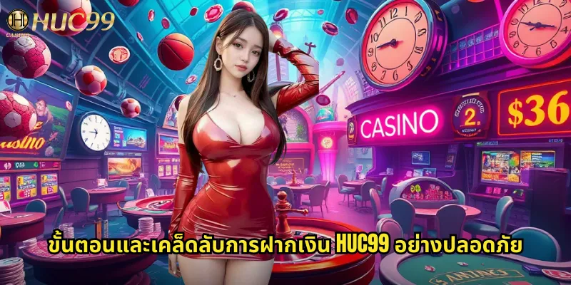 ขั้นตอนและเคล็ดลับการฝากเงิน huc99 อย่างปลอดภัย
